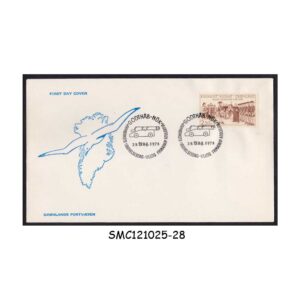 Cover from GREENLAND - 1978 250th ANNIVERSARY OF THE FOUNDING OF GODHAAB - FDC