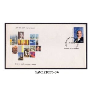 Stamps from INDIA - 2002 DHIRUBHAI H. AMBANI - FDC