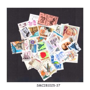 COLLECTION OF CHILE STAMPS - 50V - USED ALL DIFFERENT!!!