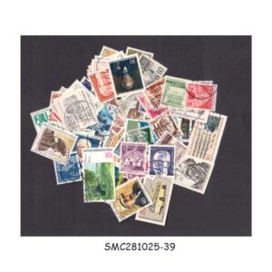 COLLECTION OF GERMANY STAMPS - 75V - USED ALL DIFFERENT!!!