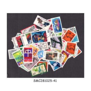 COLLECTION OF GERMANY STAMPS - 50V - USED ALL DIFFERENT!!!