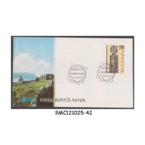 Cover from FAROE ISLANDS - 1980 CHURCH CHAIRS - FDC