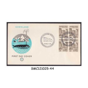 Cover from GREENLAND - 1974 ROYAL TRADE CORPORATION - BLOCK OF 4 - FDC