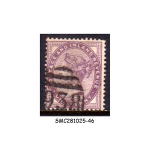 Stamps from GREAT BRITAIN - 1881 1d QV SG#172 - 1V - USED