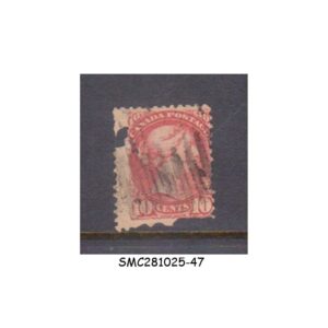 Stamps from CANADA - 1888 10c QV SG#89 - 1V - USED