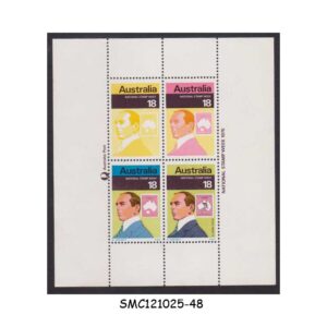 Cover from AUSTRALIA - 1976 AUSTRALIA NATIONAL STAMP WEEK - MIN. SHEET MINT NH