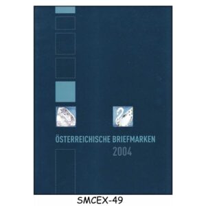 Stamps from AUSTRIA - 2004 SWAROVSKI CRYSTAL WORLDS - MIN. SHEET MINT NH ( with SWAROVSKI CRYSTALS )