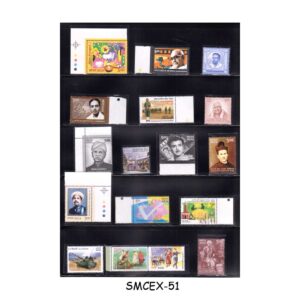 Stamps from INDIA - 2006 INDIA YEAR UNIT - COMPLETE - 65V- MINT NH