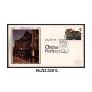 Cover from GREAT BRITAIN - 1975 CHESTER HERITAGE CITY - FDC