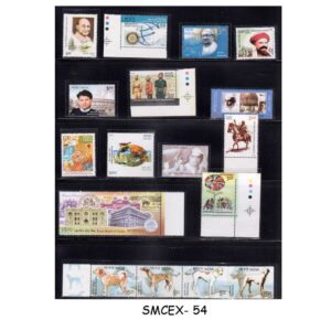 Stamps from INDIA - 2005 INDIA YEAR UNIT - COMPLETE - 50V- MINT NH