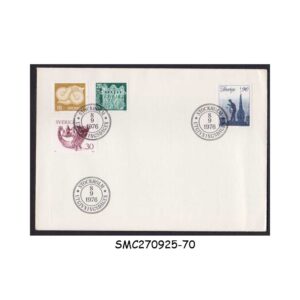 Stamps from SWEDEN - 1976 DEFINITIVE - FDC