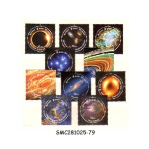Stamps from SRI LANKA - 2025 THE WONDER OF THE UNIVERSE / SPACE - 10V - MINT NH