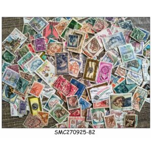 COLLECTION OF ITALY STAMPS - 200V - USED ALL DIFFERENT!!!