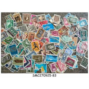 COLLECTION OF GREECE STAMPS - 250V - USED ALL DIFFERENT!!!