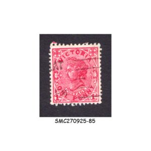 Stamps from VICTORIA AUSTRALIA - 1901-10 1d QV SG#385 - 1V - USED