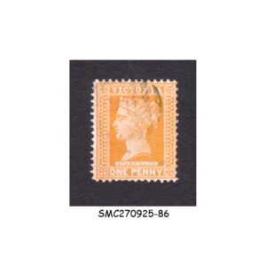 Stamps from VICTORIA AUSTRALIA - 1886-96 1d QV SG#313d - 1V - USED