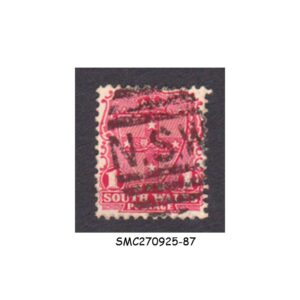 Stamps from NEW SOUTH WALES AUSTRALIA - 1897-99 1d SG#288 - 1V - USED