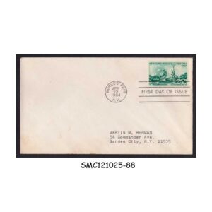 Cover from UNITED STATES USA - 1964 NEW YORK WORLD'S FAIR - FDC