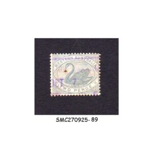 Stamps from WESTERN AUSTRALIA - 1890 2d SG#96 - 1V - USED
