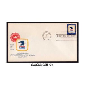 Cover from UNITED STATES USA - 1971 UNITED STATES POSTAL SERVICE - FDC