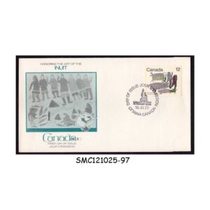 Cover from CANADA - 1977 THE ART OF THE INUIT - FDC
