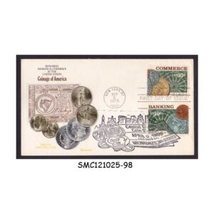 Cover from UNITED STATES USA - 1975 COINAGE OF AMERICA - FDC