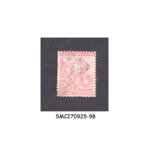 Stamps from CAPE OF GOOD HOPE - 1881 3d QV SG=39 - 1V - USED
