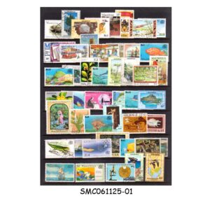 Stamps from MAURITIUS - SELECTED STAMPS - 45V - USED