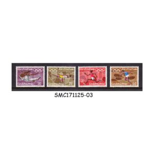 Stamps from LIECHTENSTEIN - 1972 SUMMER OLYMPIC GAMES, MUNICH - 4V MINT NH