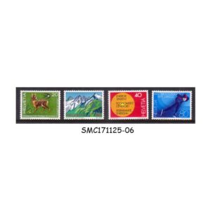 Stamps from SWITZERLAND - 1976 SCOTT#616-619 - 4V - MINT NH