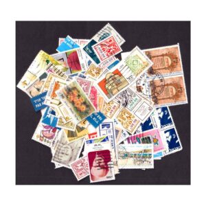COLLECTION OF ISRAEL STAMPS - 70V - USED