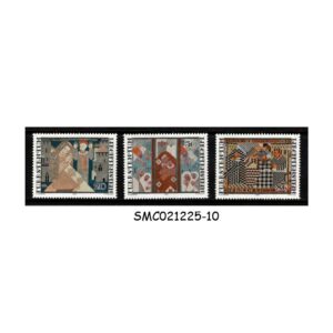 Stamps from LIECHTENSTEIN - 1979 CHRISTMAS - 3V - MINT NH