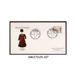 Cover from GREENLAND - 1983 1000 YEARS OF COLONIZATION OF GREENLAND - FDC