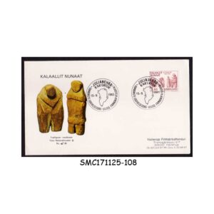 Cover from GREENLAND - 1983 1000 YEARS OF COLONIZATION OF GREENLAND / DOLLS & ESKIMO - FDC