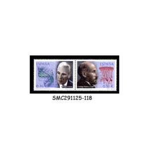 Stamps from SPAIN - SWEDEN JOINT ISSUE - 2003 SPANISH NOBEL LAUREATES - 2V SE-TENANT MNH