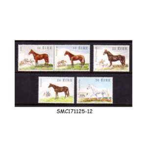 Stamps from IRELAND - 1981 FAMOUS IRISH HORSES - 5V - MINT NH