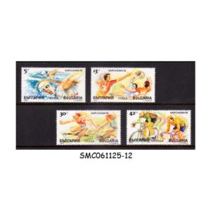 Stamps from BULGARIA - 1992 OLYMPIC GAMES BARCELONA - 4V - MINT NH