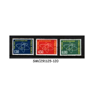 Stamps from INDONESIA - 1962 SCIENCE FOR DEVELOPMENT - 3V - MINT NH