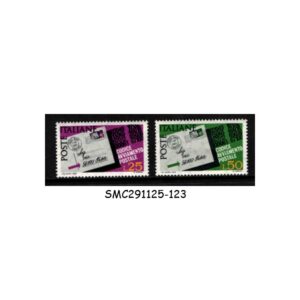 Stamps from ITALY - 1968 INTRODUCTION OF POSTAL CODE - 2V - MINT NH