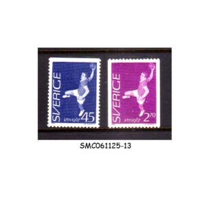 Stamps from SWEDEN - 1967 WORLD HANDBALL CHAMPIONSHIPS / SPORTS SCOTT#714-715 - 2V MINT NH
