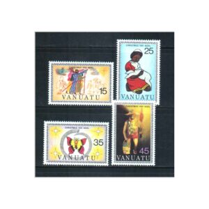 VANUATU - 1981 CHRISTMAS - 4V - MINT NH
