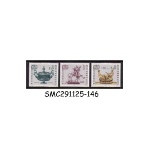 Stamps from AUSTRIA - 1971 ART OBJECTS - 3V - MINT NH