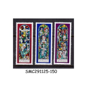 Stamps from LIECHTENSTEIN - 1978 CHRISTMAS - 3V - MINT NH