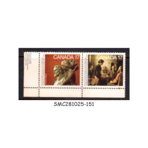 Stamps from CANADA - 1980 CENTENARY OF ROYAL CANADIAN ACADEMY OF ARTS - 2V - MINT NH