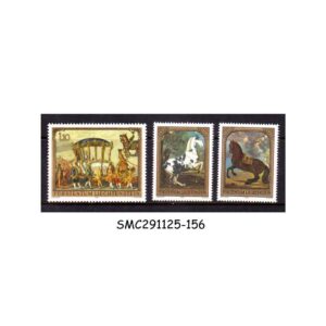Stamps from LIECHTENSTEIN - 1978 PAINTINGS - 3V MINT NH