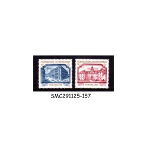 Stamps from LIECHTENSTEIN - 1978 EUROPA - ARCHITECTURE - 2V MINT NH