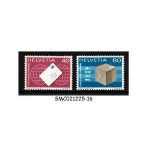Stamps from SWITZERLAND - 1976 UPU / UNIVERSAL POSTAL UNION - 2V - MINT NH