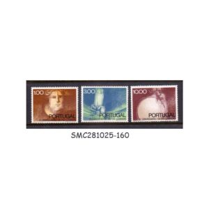 Stamps from PORTUGAL - 1972 4th CENTENARY OF THE PUBLICATION OF "THE LUSIADs" 3V MNH