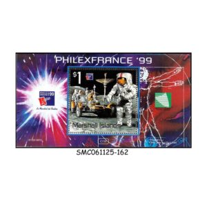 Stamps from MARSHALL ISLANDS - 1999 PHILEXFRANCE '99 / SPACE - MIN. SHEET MINT NH