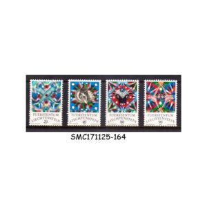 Stamps from LIECHTENSTEIN - 1976 SIGNS OF THE ZODIAC - 4V - MINT NH